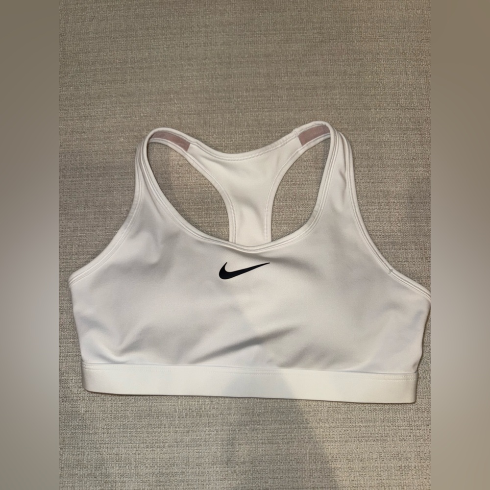 NIKE Dri-Fit Swoosh Medium Support Padded Sports Bra